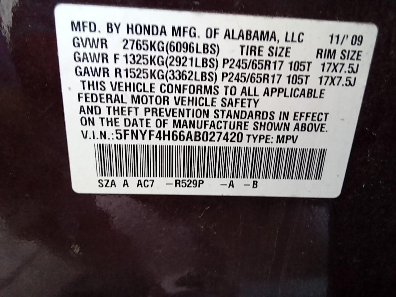 Vehicle Image