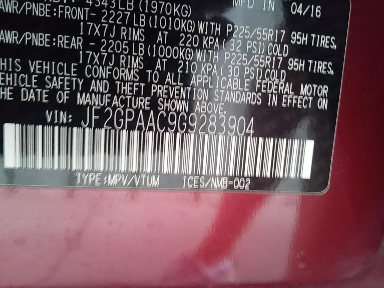 Vehicle Image
