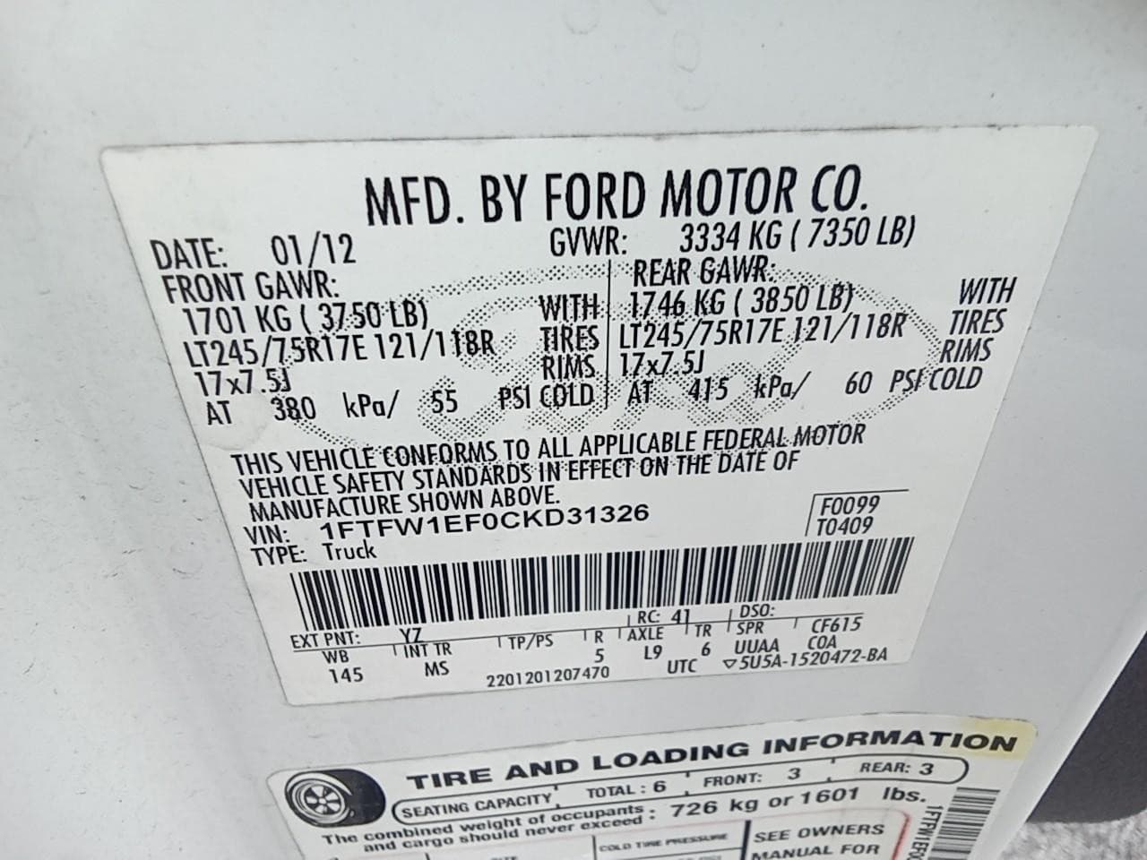 Vehicle Image