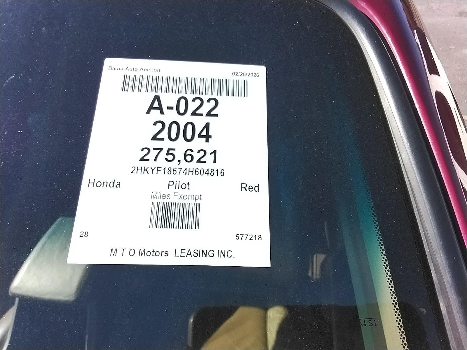 Vehicle Image