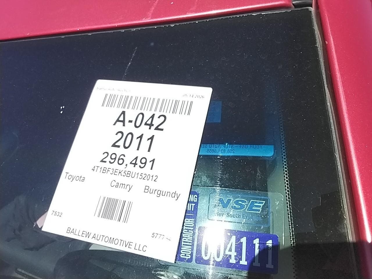 Vehicle Image