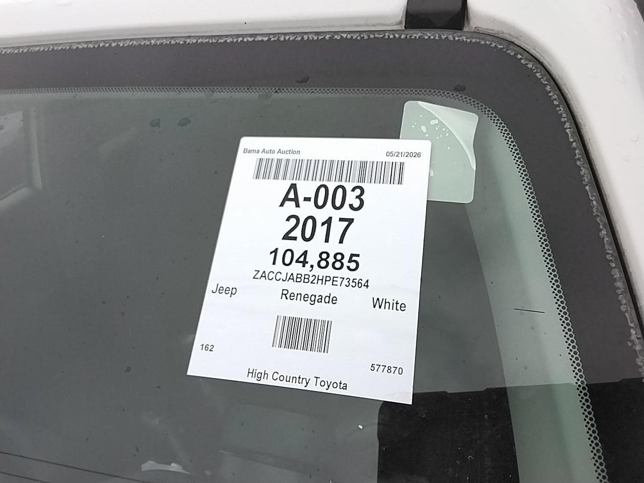 Vehicle Image